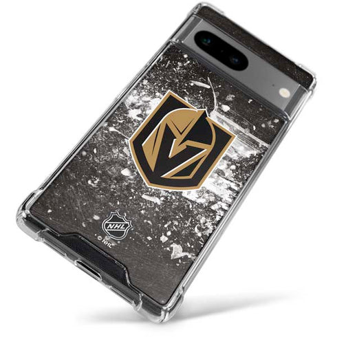 NHL Vegas Golden Knights Frozen Google Pixel 7a Clear Case